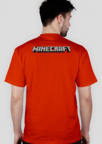 Logo Minecraft dla Chłopaka (podkoszulka)