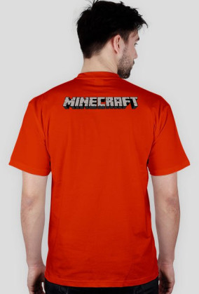 Logo Minecraft dla Chłopaka (podkoszulka)