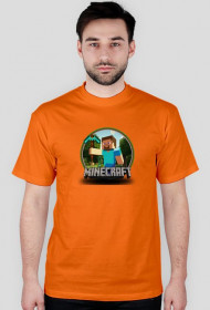 Logo Minecraft dla Chłopaka (podkoszulka)