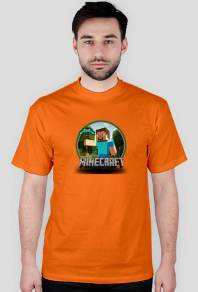 Logo Minecraft dla Chłopaka (podkoszulka)