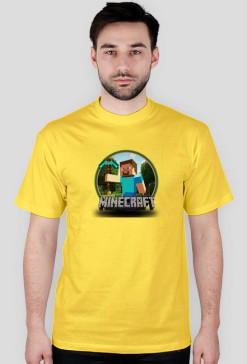 Logo Minecraft dla Chłopaka (podkoszulka)