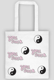 you suck bag