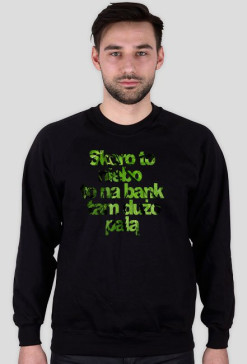 Skoro to niebo to na bank tam dużo palą bluza 2