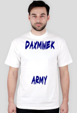 Koszulka Męska Daxminek Army