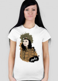 Koszulka Inka / Żołnierze Wyklęci - Damska