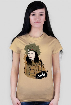 Koszulka Inka / Żołnierze Wyklęci - Damska