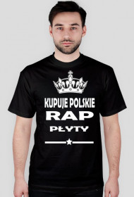 Koszulka 'Kupuje Polskie Rap Płyty'