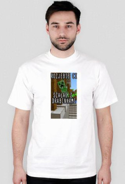 #33 Koszulki Minecraft MC