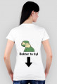 Koszulka Damska "Doktor tu był"