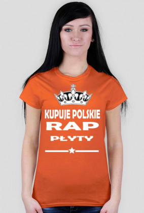 Koszulka 'Kupuje Polskie Rap Płyty'
