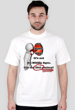 No More War - T-shirt