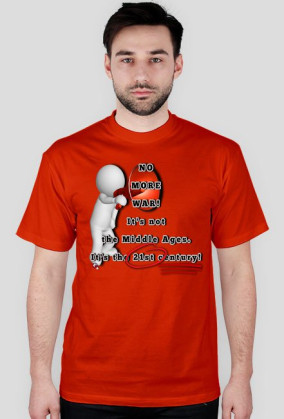 No More War - T-shirt