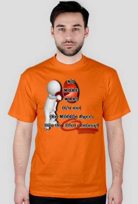 No More War - T-shirt