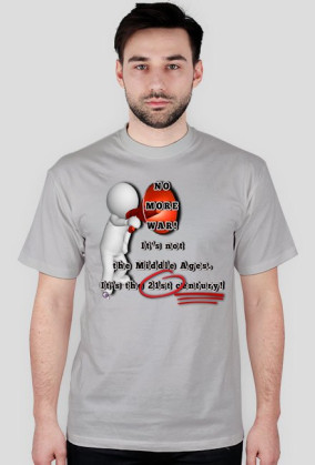 No More War - T-shirt