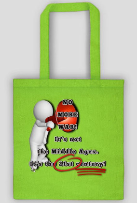 No More War - Torba