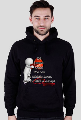 No More War - Bluza2