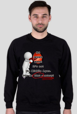 No More War - Bluza3