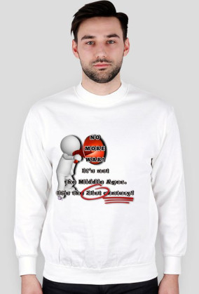No More War - Bluza3