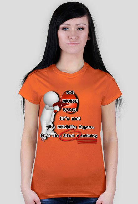 No More War - F T-shirt