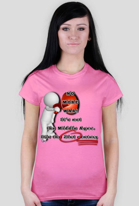 No More War - F T-shirt