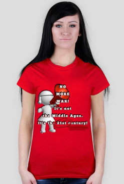 No More War - F T-shirt2