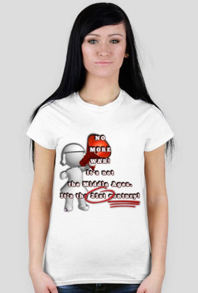 No More War - F T-shirt2