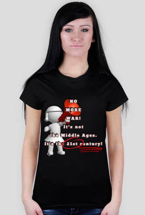 No More War - F T-shirt2