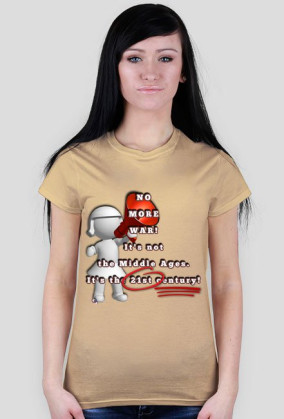 No More War - F T-shirt2