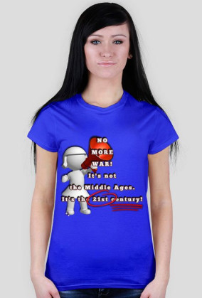 No More War - F T-shirt2