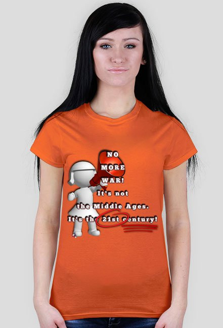 No More War - F T-shirt2