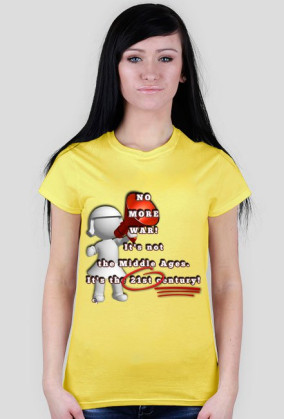 No More War - F T-shirt2