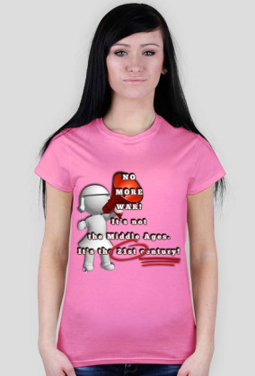 No More War - F T-shirt2