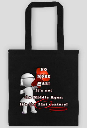 No More War - Torba2