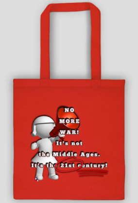 No More War - Torba2