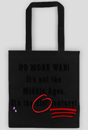 No More War - Torba3