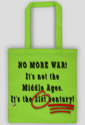 No More War - Torba3
