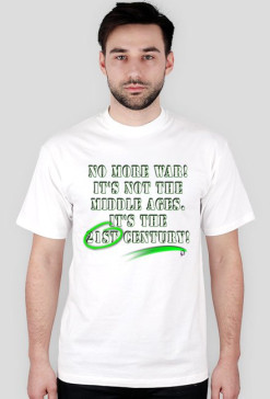 No More War - T-shirt2