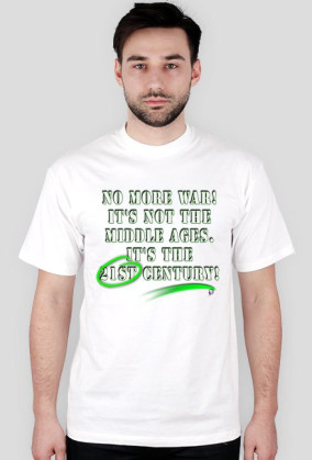 No More War - T-shirt2