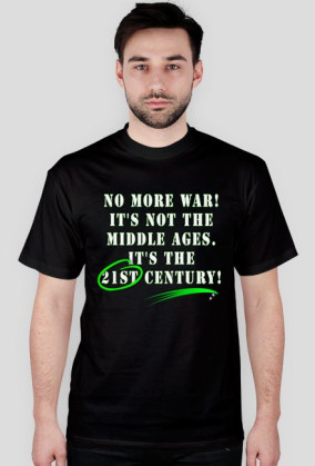 No More War - T-shirt2