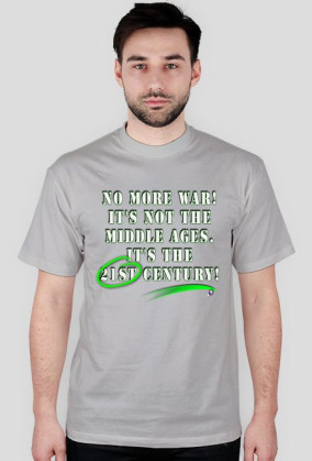 No More War - T-shirt2