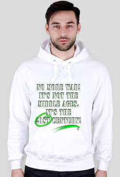 No More War - Bluza4