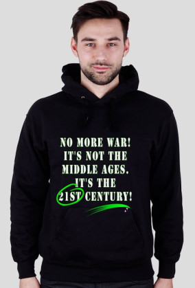 No More War - Bluza4