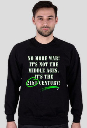 No More War - Bluza5