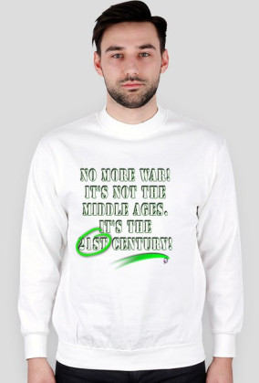 No More War - Bluza5