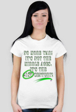 No More War - F T-shirt3
