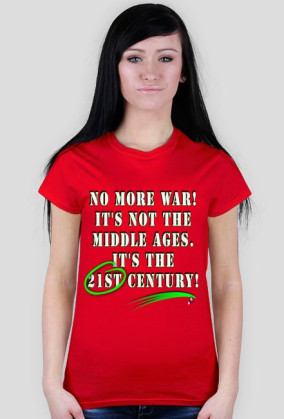No More War - F T-shirt3