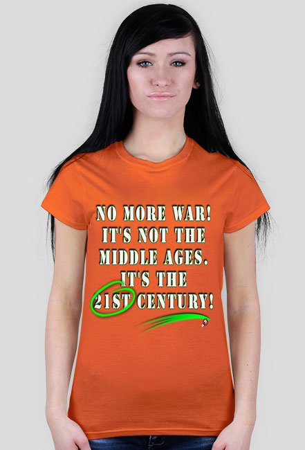No More War - F T-shirt3