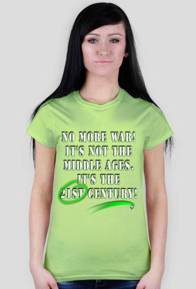 No More War - F T-shirt3