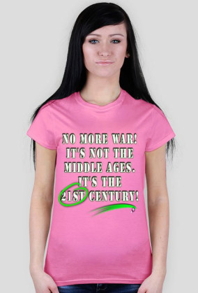 No More War - F T-shirt3