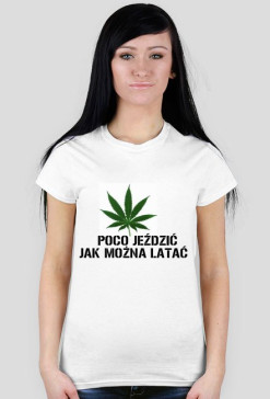 Poco jeździć jak można latać Women 3